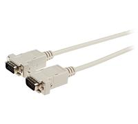 Valueline VLCP59001I20 Cavo VGA Maschio a Maschio, 2 m, Avorio