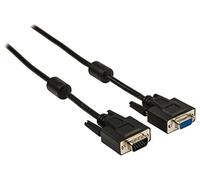 Valueline VLCP59100B30 Cavo Prolunga VGA Maschio - Femmina, 3 m, Nero