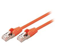 Valueline VLCP85121O025 cavo di rete 0,25 m Cat5e SF/UTP (S-FTP) Arancione - Cavi di rete (0,25 m, Cat5e, SF/UTP (S-FTP), RJ-45, RJ-45, Orange)