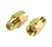 Valueline VLSP02111A Adattatore RP SMA Maschio reverse - SMA Femmina, 2 Pezzi