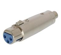 Valueline XLR 3p - RCA, F/F Bronzo