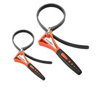 ValueMax Chiave a Cinghia in Gomma Set di Chiavi a Cinghia da 2 Pezzi Chiave