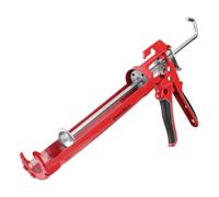 ValueMax La Pistola per Silicone 380 ml，Rapporto di Spinta 9:1，Manico in Alluminio per Cucina Bagno Finestra, Pistola per Calafataggio Facile Antigoccia