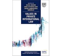 Values in Private International Law
