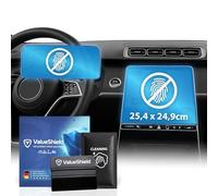 ValueShield Pellicola protettiva anti-impronte opaca, adatta per Mercedes Classe S W223 2020 - 2028: 12,3" + 12,8" tachimetro, radio, multimediale, navigatore, schermo, infotainment touch screen