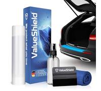 ValueShield Protezione per paraurti adatta per Mini Cooper F66 2024 - 2031 (compatta e convertibile): pellicola protettiva per vernice ad alte prestazioni e protezione antigraffio per bagagliaio