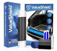 ValueShield Protezione per paraurti adatto per Skoda Kodiaq 2 2023-2030 (5 porte, SUV): pellicola ad alte prestazioni, protezione per vernice e protezione antigraffio per bagagliaio, paraurti,