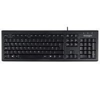 Valukeyboard con Filo Tastiera USB, Nero - 1500109