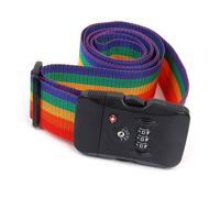 Valuta da bagagli a blocco a 3 dialati valigie per cinghia per cintura sicura