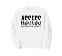 Valutare Dedurre Rispondere alla Caccia Progettare Deer Felpa