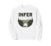 Valutare Dedurre Rispondere alla Caccia Progettare Deer Felpa