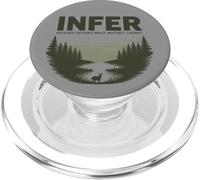 Valutare Dedurre Rispondere Alla Caccia Progettare Deer PopSockets PopGrip per MagSafe