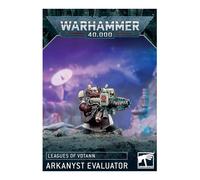 VALUTATORE ARKANYSTA miniatura LEAGUES OF VOTANN citadel WARHAMMER 40K età 12+