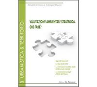 Valutazione ambientale strategica. Che fare? - Cristiano Donatella, Pelizz...