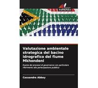 Valutazione ambientale strategica del bacino idrografico del fiume Mkhondeni: Esame dei processi di governance con particolare riferimento alla partecipazione pubblica