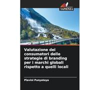 Valutazione dei consumatori delle strategie di branding per i marchi globali rispetto a quelli locali