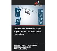 Valutazione dei fattori legati al prezzo per l'acquisto della televisione