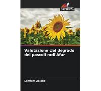 Valutazione del degrado dei pascoli nell'Afar