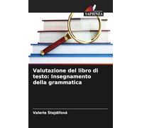 Valutazione del libro di testo: Insegnamento della grammatica