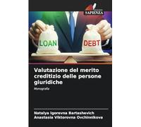 Valutazione del merito creditizio delle persone giuridiche