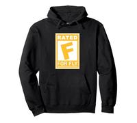 Valutazione della dopeness universitaria Varsity-Gold: FLY Yellow Graphic Felpa con Cappuccio