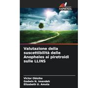 Valutazione della suscettibilità delle Anopheles ai piretroidi sulle LLINS
