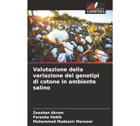 Valutazione della variazione dei genotipi di cotone in ambiente salino