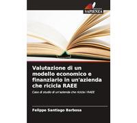 Valutazione di un modello economico e finanziario in un'azienda che ricicla RAEE: Caso di studio di un'azienda che ricicla i RAEE