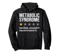 Valutazione di una stella della sindrome metabolica Felpa con Cappuccio