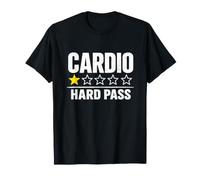 Valutazione Divertente della Palestra del Passaggio Duro Cardio Maglietta