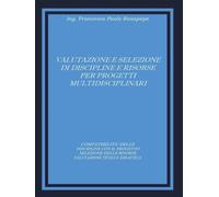 Valutazione e selezione di discipline e risorse per progetti multidisciplinari d