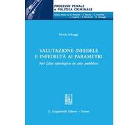 Valutazione infedele e infedeltà ai parametri. Nel falso ideologico in atto pubblico