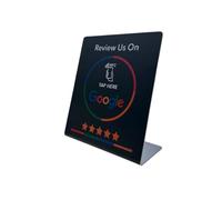 Valutazione NFC Espositore/Display/Scudo per Google | Raccogliere le recensioni dei clienti reso facile
