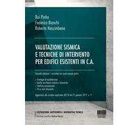 Valutazione sismica e tecniche di intervento per edifici esistenti in c.a.