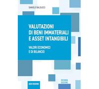 Valutazioni di beni immateriali e asset intangibili. Valori economici e di...