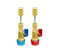 Valve Core Removal Tool - 1 Inch Non Slip Grip Puller | Metal Construction - HVAC tool enables efficient core removal for air conditioners refrigeration systems tires and bikes