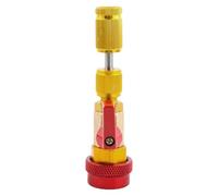 Valve Core Removal Tool, Non Slip HVAC Tools, Replacement Accessory, AC Valve Remover, Conditioning System Repair for Automotive Maintenance, Installation, Vehicle Servicing, 4.49x1.26 inches