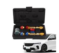 Valve Core Tool Air Condition Valve Core Removal Tool | Portable Anti-Slip Repair Kit AC System Installer Set for Driver Truck Motorcycle