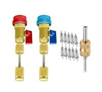 Valve Core Tool Removal Kit - Non Slip Quick Remover, Tire Valve Core Replacement, HVAC Refrigeration Service Tool For Bike Tank Automotive Maintenance Repair Equipment