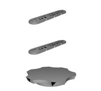 Valve Covers for 1/3 Scale LS3 Engine Compatible with Ericthepoolboy Model