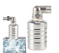 Valve del nuotatore automatico | 304 Valvola di controllo 'acqua in acciaio inossidabile con unità filtro | Palla da nuoto, controllo completamente automatico, contenitore liquido, serbatoio, sist