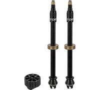 Valve di pneumatici kit Topeak TurboFlow Noir