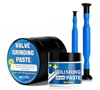 Valve Grinding Kit, 60g Pasta Abrasiva, 125 * 2 Valve Abrasive Paste, Precision Grinding, Suitable for Repair of Motorcycles, Cars, Vehicle Engines, Etc