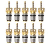 Valve Noyau Pour Climatiseur ? Pi?ce Rechange Pour Syst?me Climatisation Auto Et Domestique ? R?sistante ? La, Haute Qualit?, ?tanch?it? Parfaite ? Compatibile con Avec Divers Mod?les De