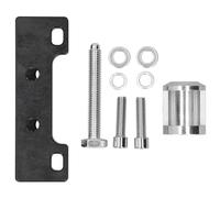 Valve Spring Compressor Tool, Strumento per Molla Valvola in Alluminio 6061 - T6, Nero Compatibile con BSeries Testa B16A B18C H22A - Facile Da Usare, Smonta Molla Valvola Senza