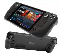 Valve Steam Deck 256 GB - Console Portatile PC Potente con Schermo LCD 7 , 16 GB RAM, SSD NVMe, AMD Zen 2 & RDNA 2 - Nouvo
