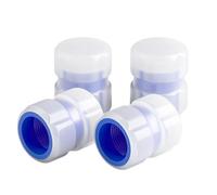Valve Stem Covers Light Up Tire Caps 4 Pack Leak Proof Wheel Accessories | Rust Resistant Wheel Valve Stem Caps For Car Truck Bike Bicycle Motorcycle Scooter Exterior Decoration | For Vehicle Use