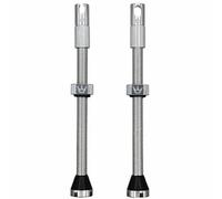 Chris King Peaty´s Tubeless Valves Argento 80 mm