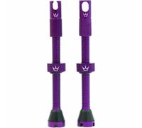 Chris King Peaty´s Tubeless Valves Viola 80 mm