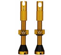 Valvole tubeless peaty 39 s x chris king mk2 60mm gold